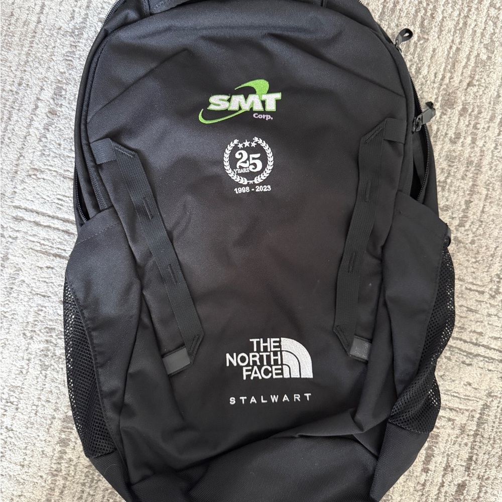 The North Face Black Stalwart Backpack